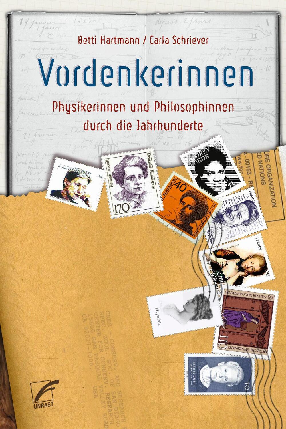 Cover: 9783897713437 | Vordenkerinnen | Betti Hartmann (u. a.) | Taschenbuch | Deutsch | 2022