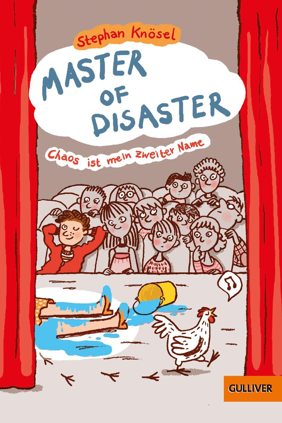 Cover: 9783407787002 | Master of Disaster: Chaos ist mein zweiter Name | Stephan Knösel
