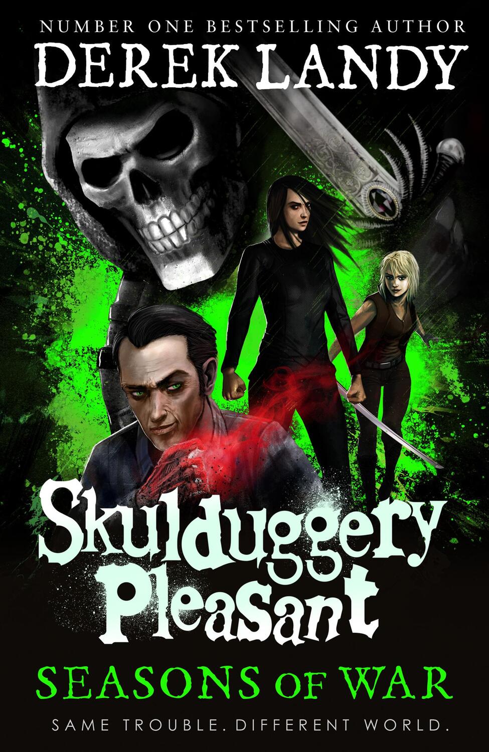 Cover: 9780008386245 | Skulduggery Pleasant - Seasons of War | Skulduggery Pleasant 13 | Buch
