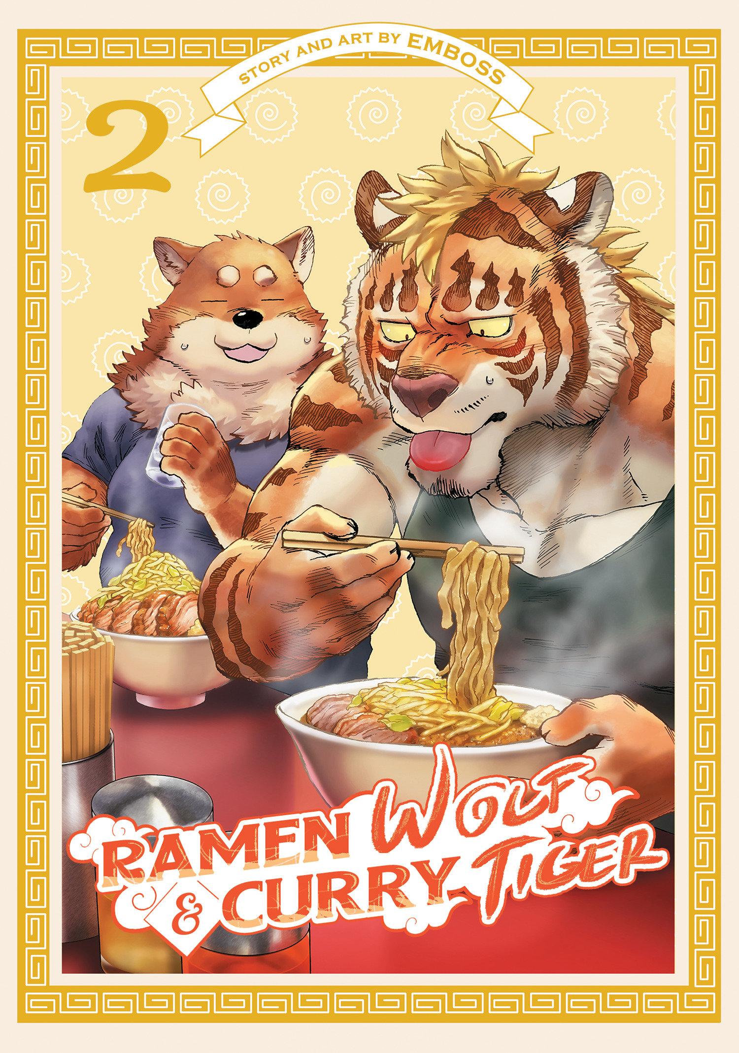 Cover: 9781638586111 | Ramen Wolf and Curry Tiger Vol. 2 | Emboss | Taschenbuch | Englisch