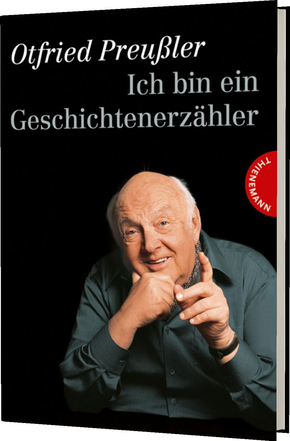 Cover: 9783522200950 | Ich bin ein Geschichtenerzähler | Otfried Preußler | Buch | 272 S.