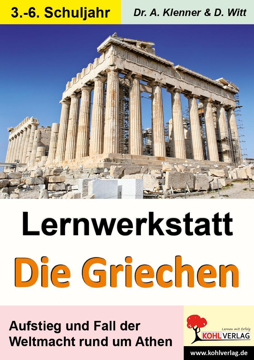 Cover: 9783866326798 | Lernwerkstatt - Die Griechen | Broschüre | Lernwerkstatt | 56 S.