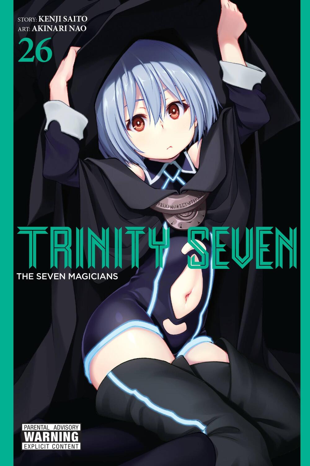 Cover: 9781975349783 | Trinity Seven, Vol. 26 | Akinari Nao | Taschenbuch | Englisch | 2022
