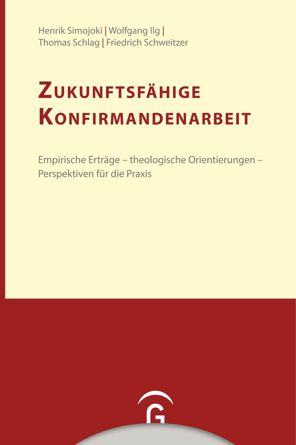 Cover: 9783579082479 | Zukunftsfähige Konfirmandenarbeit | Henrik Simojoki (u. a.) | Buch
