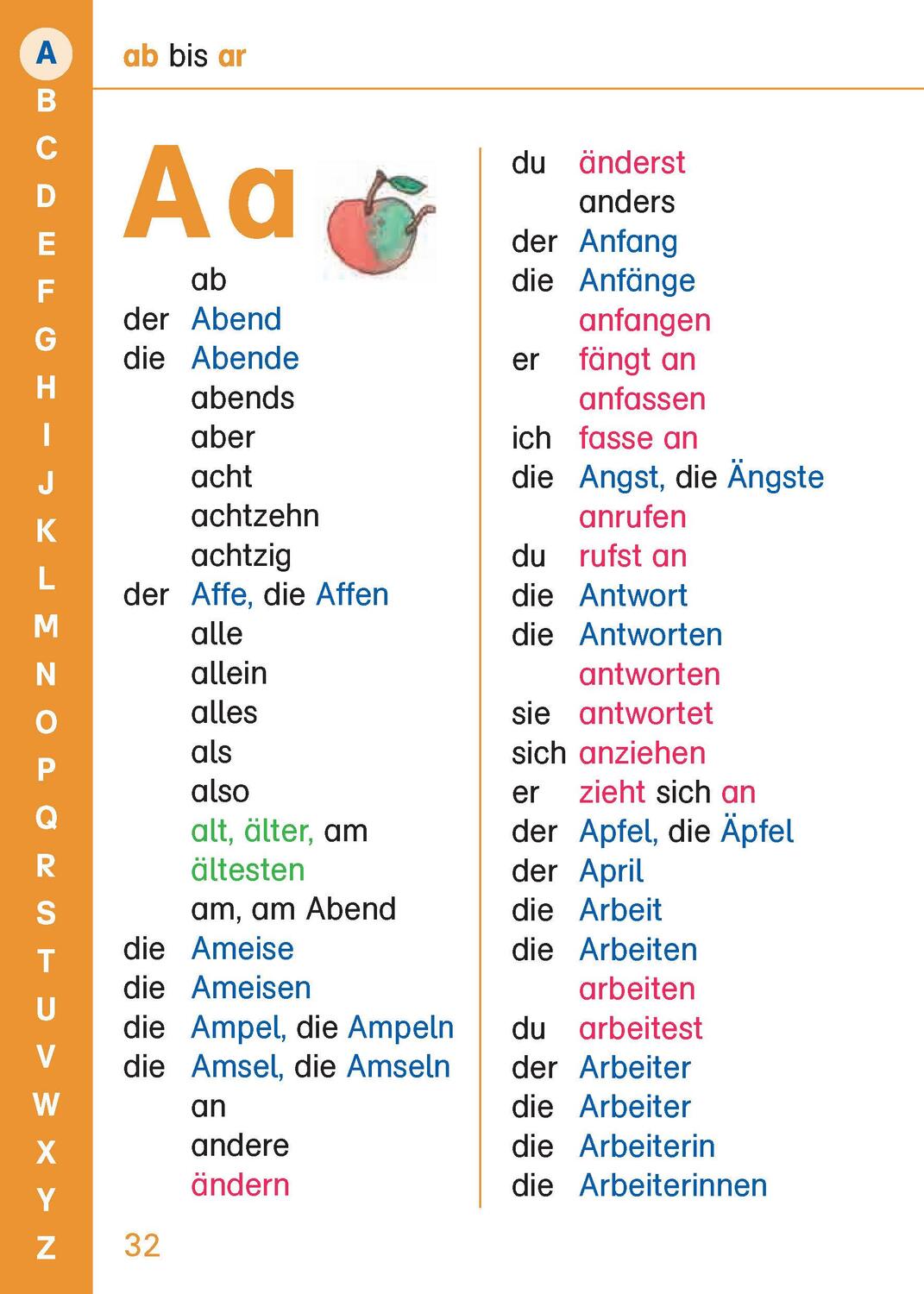 Bild: 9783125162822 | PONS Grundschulwörterbuch Deutsch | Taschenbuch | PONS-Wörterbücher