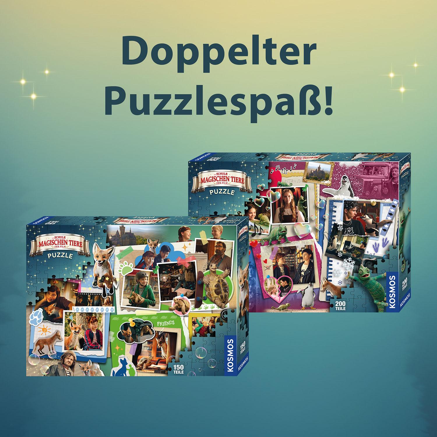 Bild: 4002051684440 | Die Schule der magischen Tiere: Puzzle zum Film - Best Friends | Spiel