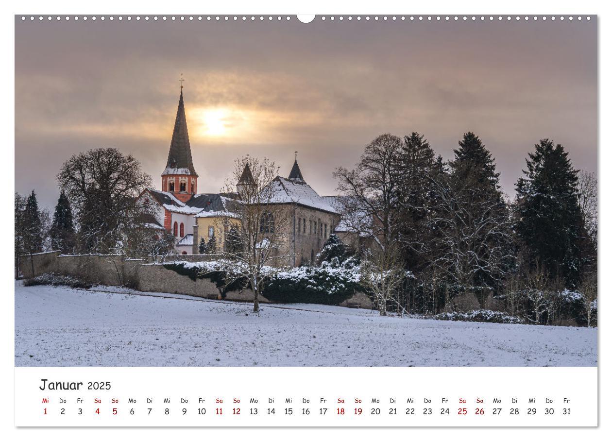 Bild: 9783457128121 | Heimat Entdecken - Eifel (Wandkalender 2025 DIN A2 quer), CALVENDO...