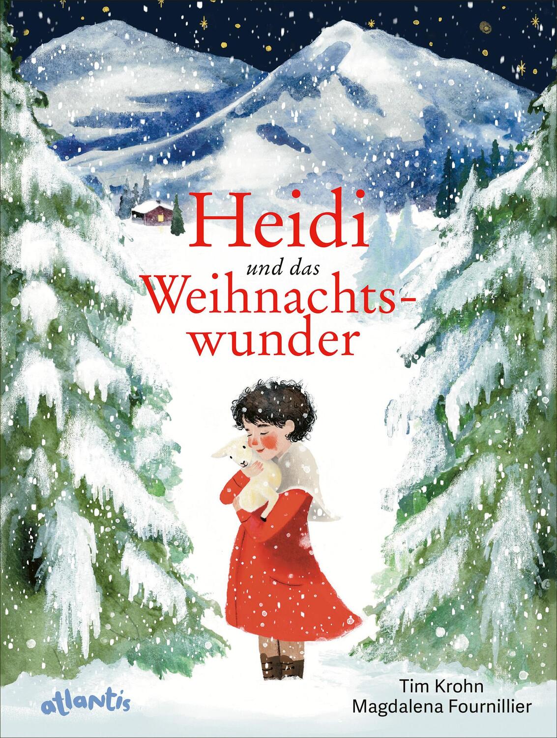 Cover: 9783715208534 | Heidi und das Weihnachtswunder | nach Johanna Spyri | Tim Krohn | Buch