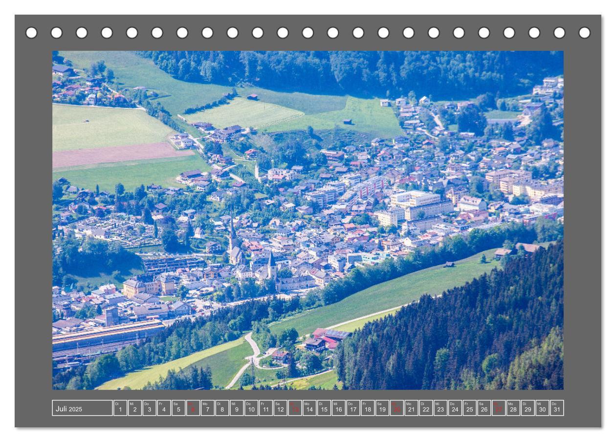 Bild: 9783435102563 | Bischofshofen im schönen Salzburger Land (Tischkalender 2025 DIN A5...