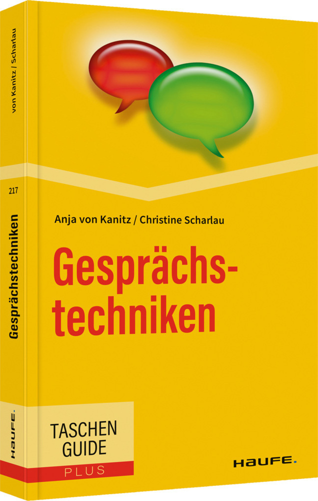 Cover: 9783648165973 | Gesprächstechniken | Anja von Kanitz (u. a.) | Taschenbuch | Deutsch