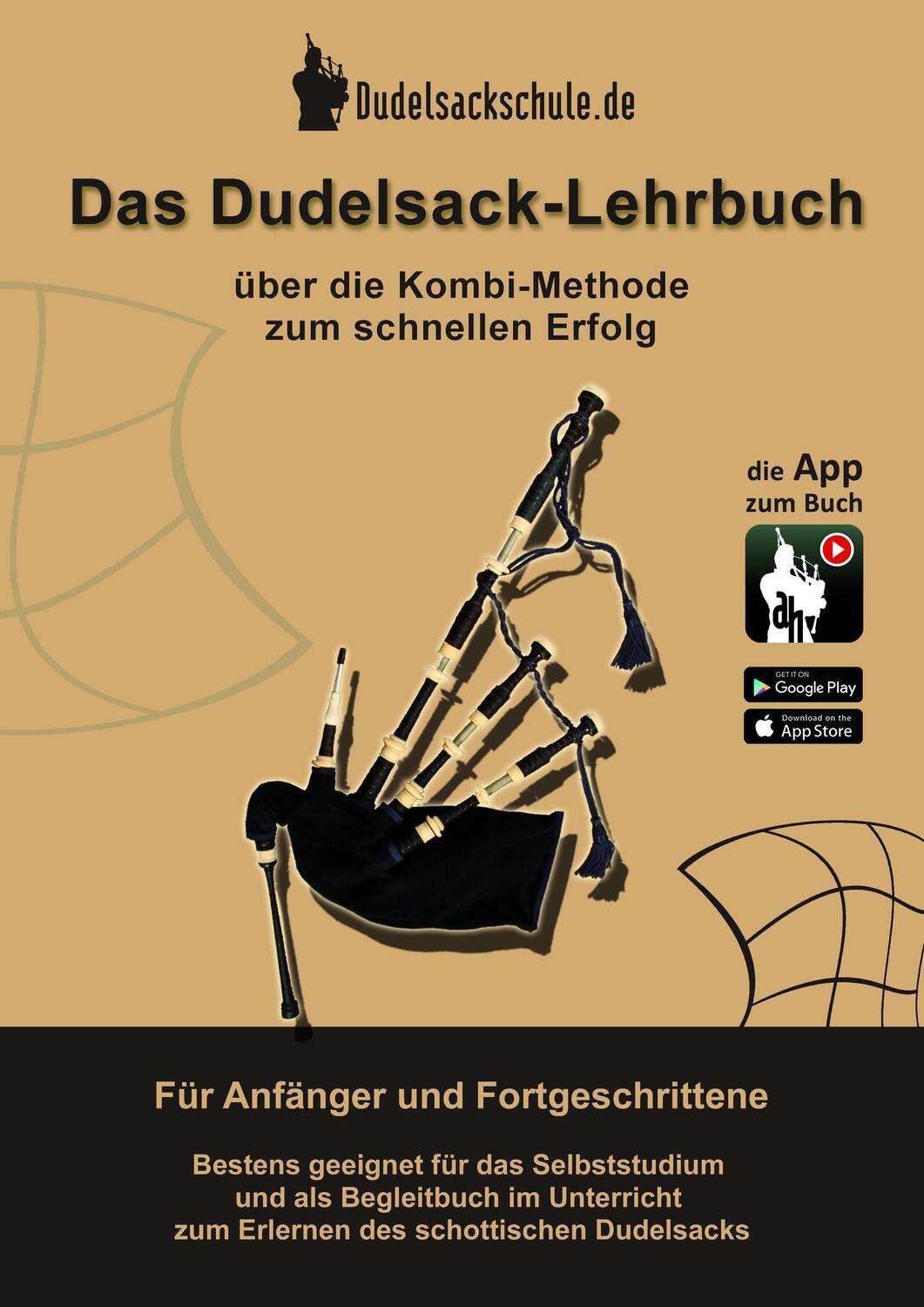 Das Dudelsack-Lehrbuch inkl. App-Kooperation - Hambsch, Andreas