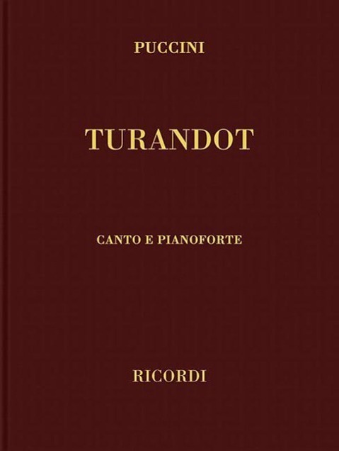 Cover: 9780634072680 | Turandot: Vocal Score | Buch | Englisch | 2004 | RICORDI