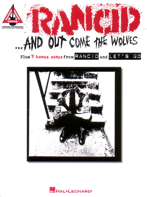 Cover: 73999901795 | Rancid - And Out Come the Wolves | Guitar Recorded Version | Buch