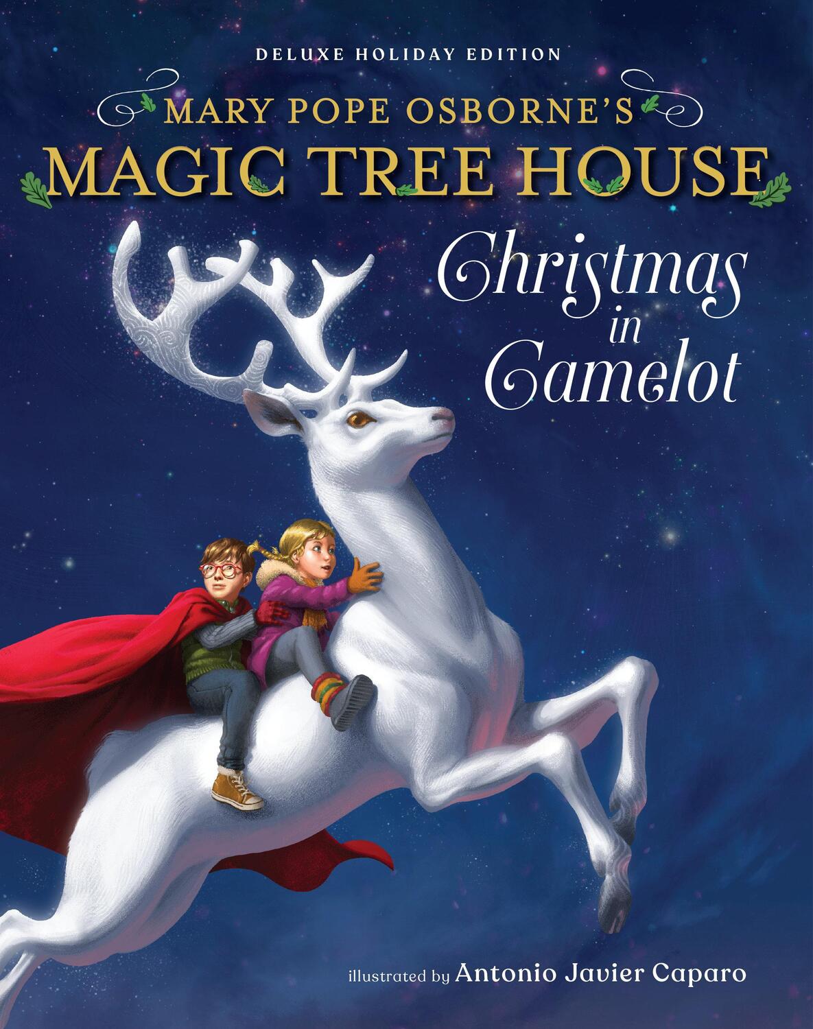 Cover: 9781984895196 | Magic Tree House Deluxe Holiday Edition: Christmas in Camelot | Buch