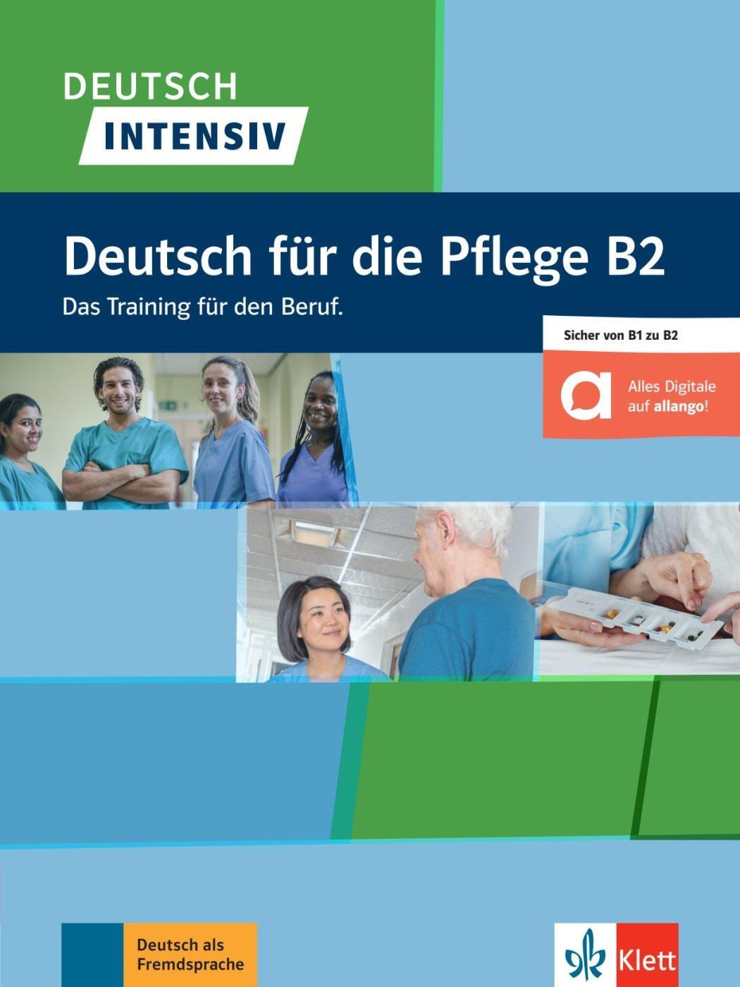 Cover: 9783126752077 | Deutsch intensiv Deutsch für die Pflege B2. Buch + Online | Buch