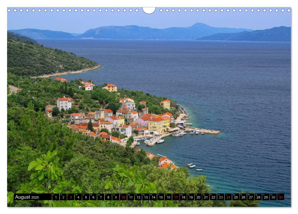 Bild: 9783435737758 | Kvarner Golf - Kroatien (Wandkalender 2025 DIN A3 quer), CALVENDO...