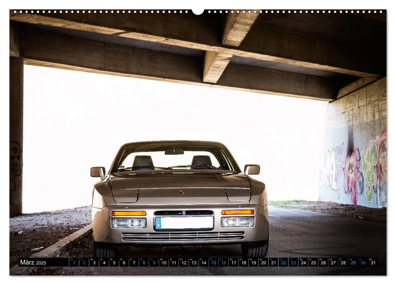 Bild: 9783435353040 | Porsche 944 S2 (Wandkalender 2025 DIN A2 quer), CALVENDO...