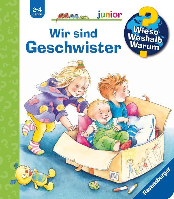 Cover: 9783473600434 | Wieso? Weshalb? Warum? junior, Band 29: Wir sind Geschwister | Erne