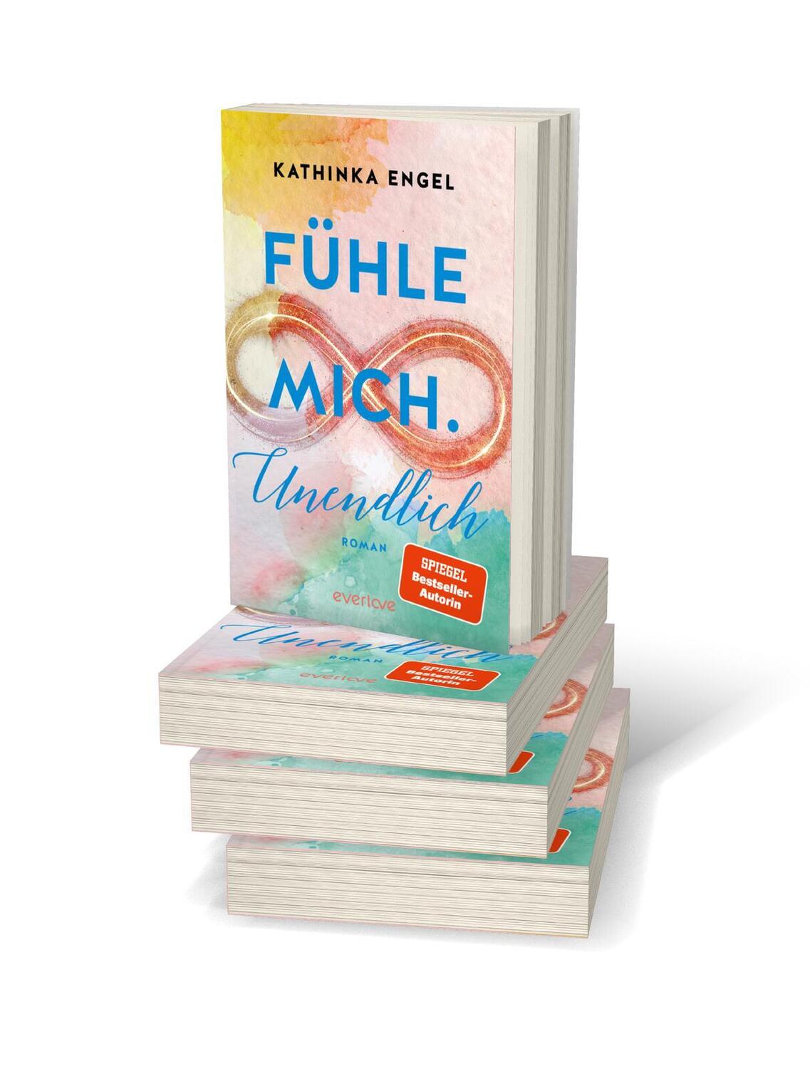 Bild: 9783492063487 | Fühle mich. Unendlich | Kathinka Engel | Taschenbuch | 416 S. | 2022