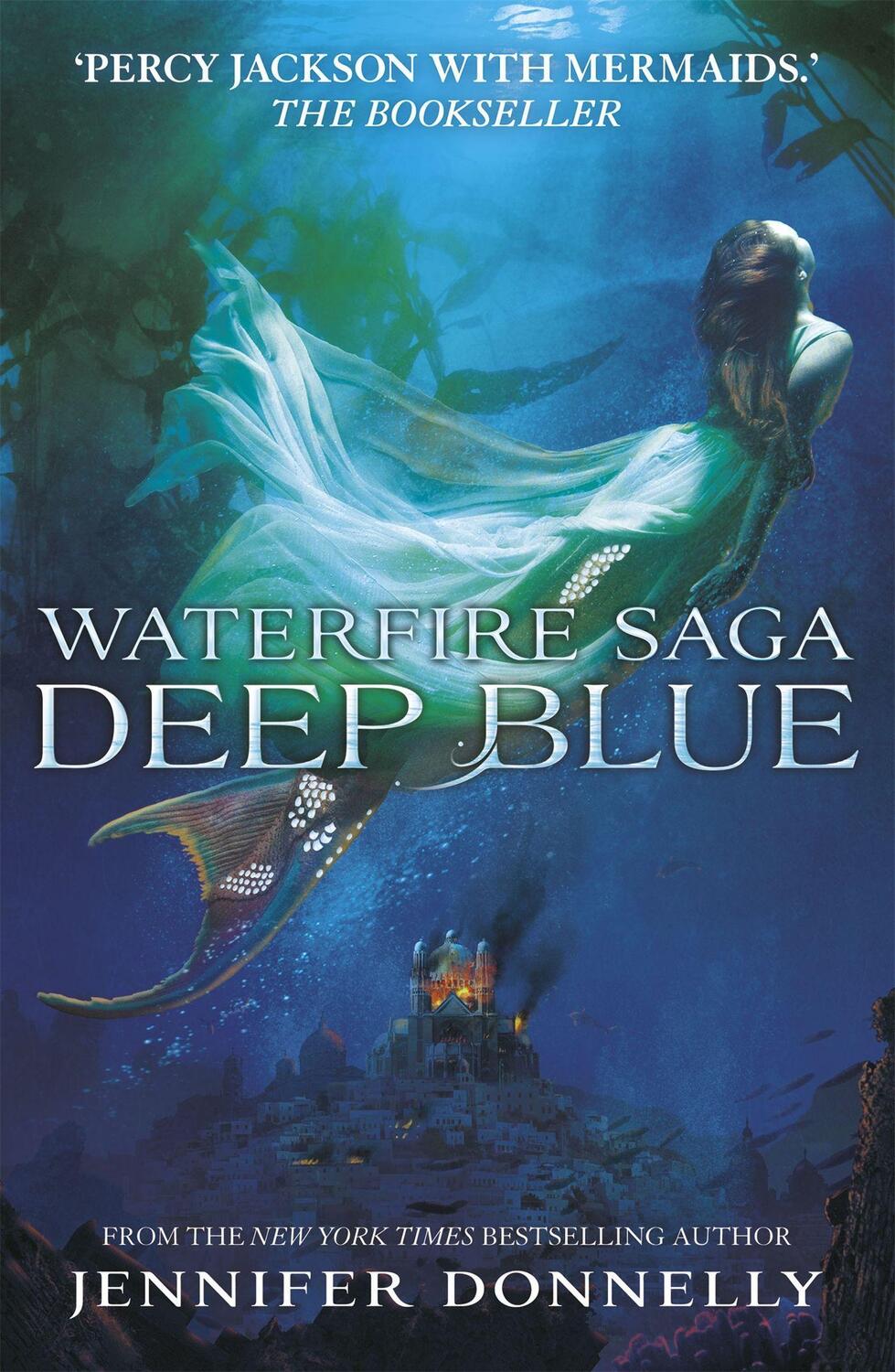 Cover: 9781444921205 | Waterfire Saga: Deep Blue | Book 1 | Jennifer Donnelly | Taschenbuch
