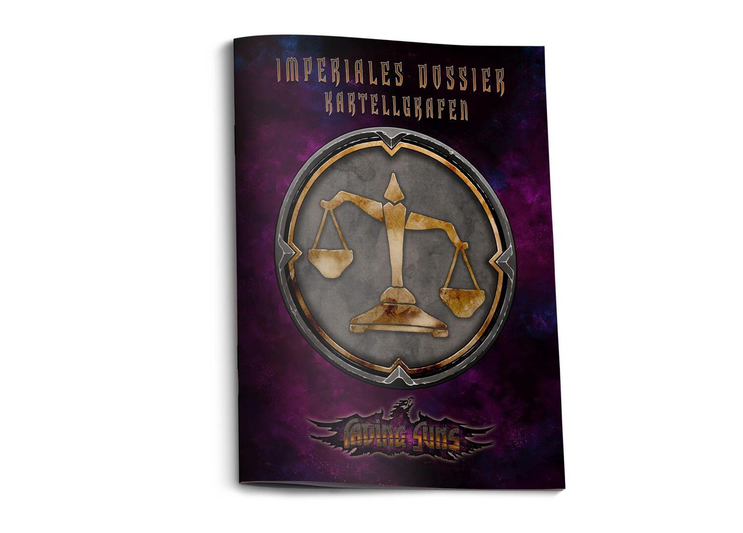 Cover: 9783963317910 | Fading Suns - Imperiales Dossier: Kartell | William Thrasher | Buch