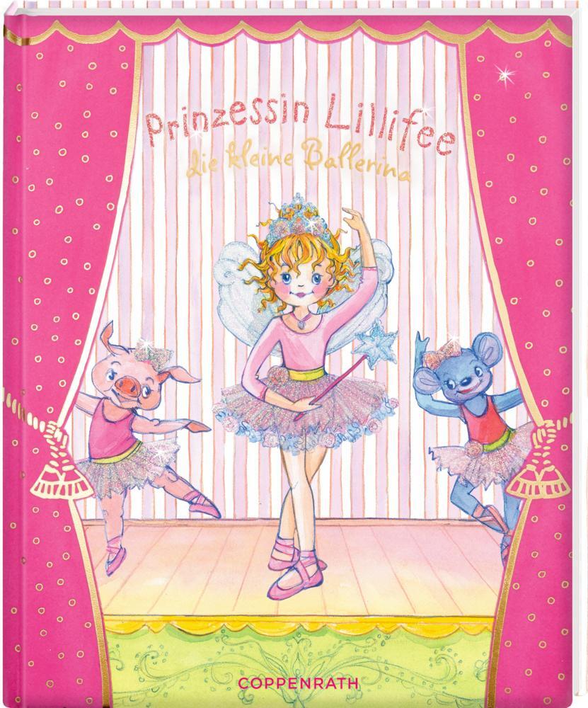 Cover: 9783649637158 | Prinzessin Lillifee, die kleine Ballerina | Monika Finsterbusch | Buch