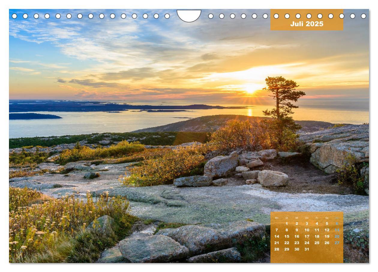 Bild: 9783435336425 | New England - Vielfalt einer Region (Wandkalender 2025 DIN A4...