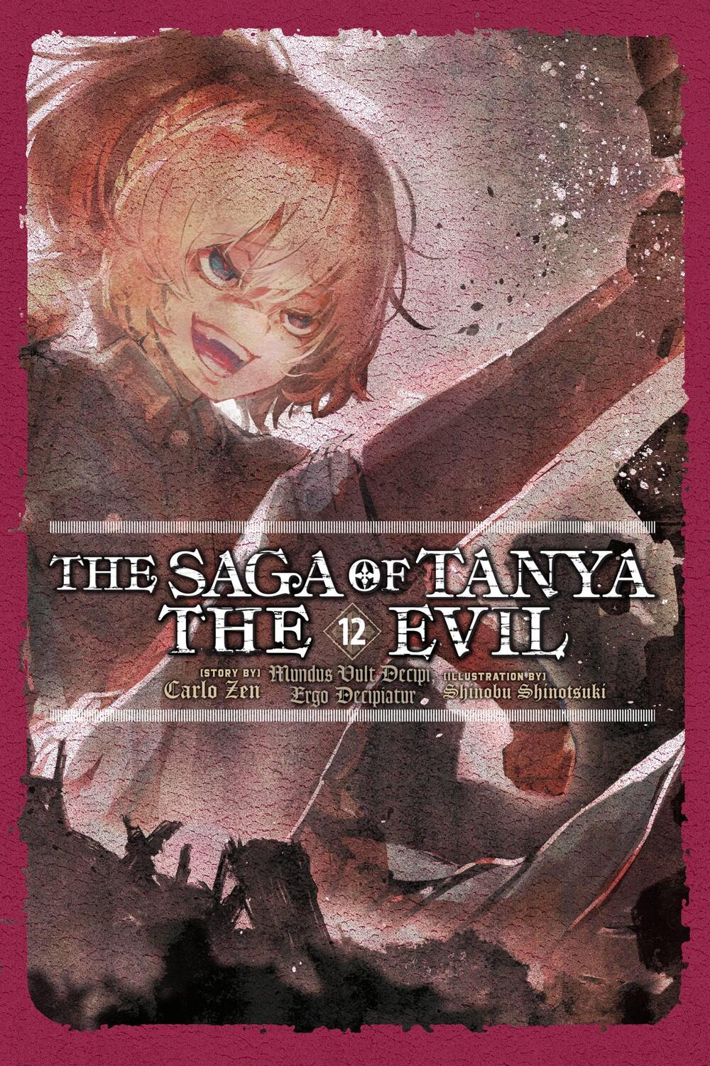 Cover: 9781975323523 | The Saga of Tanya the Evil, Vol. 12 (light novel) | Shinobu Shinotsuki