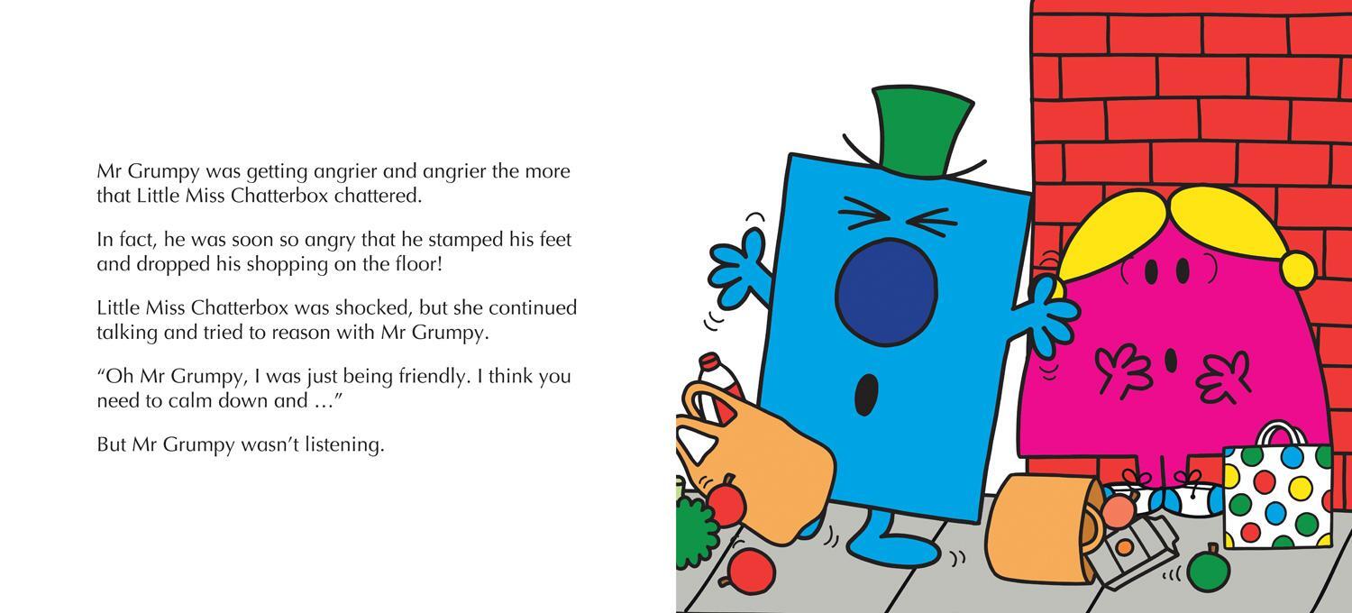 Bild: 9780008537265 | Mr. Men Little Miss: I am Angry | Roger Hargreaves | Taschenbuch