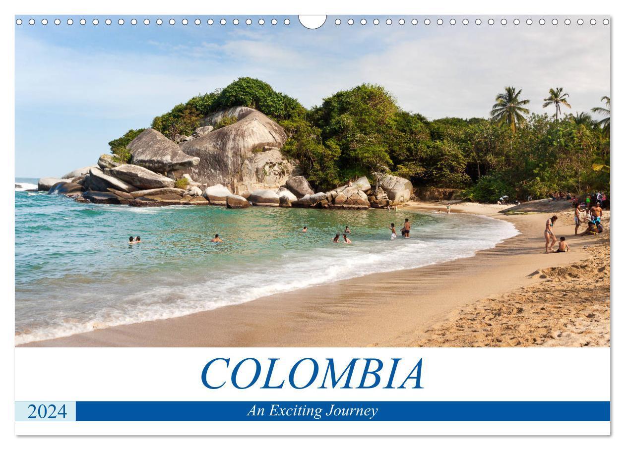 Cover: 9781325871209 | Colombia - An Exciting Journey (Wall Calendar 2024 DIN A3...