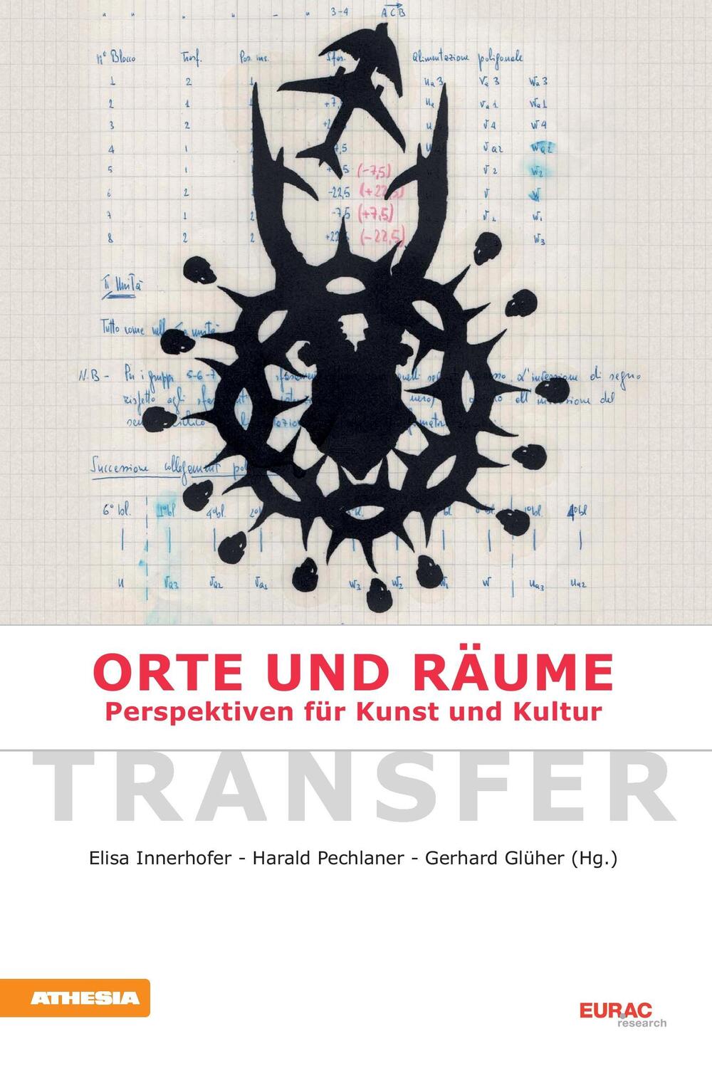 Cover: 9788868391812 | TRANSFER - Orte und Räume | Perspektiven für Kunst und Kultur | Buch