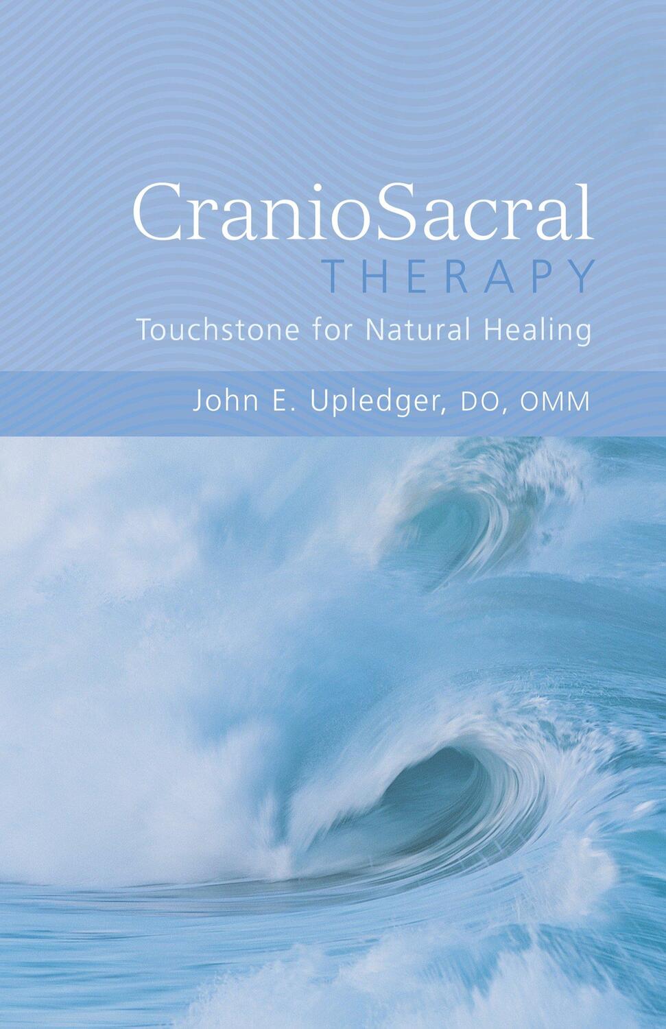 Cover: 9781556433689 | Craniosacral Therapy: Touchstone for Natural Healing: Touchstone...