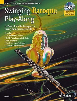 Cover: 9781902455952 | Swinging Baroque Play-Along for Clarinet [With CD (Audio)] | Buch
