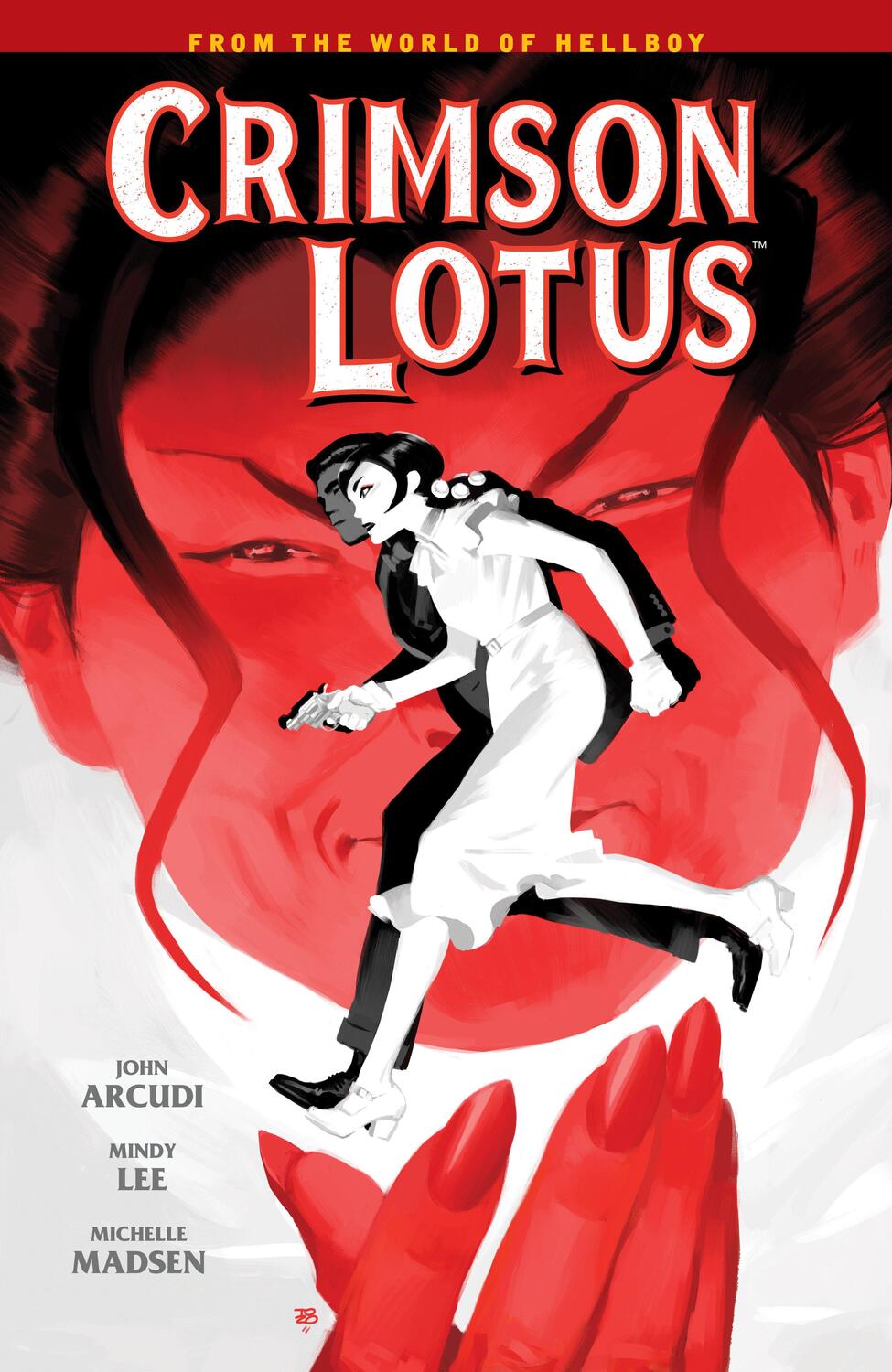Cover: 9781506708225 | Crimson Lotus | Mike Mignola (u. a.) | Taschenbuch | Englisch | 2019