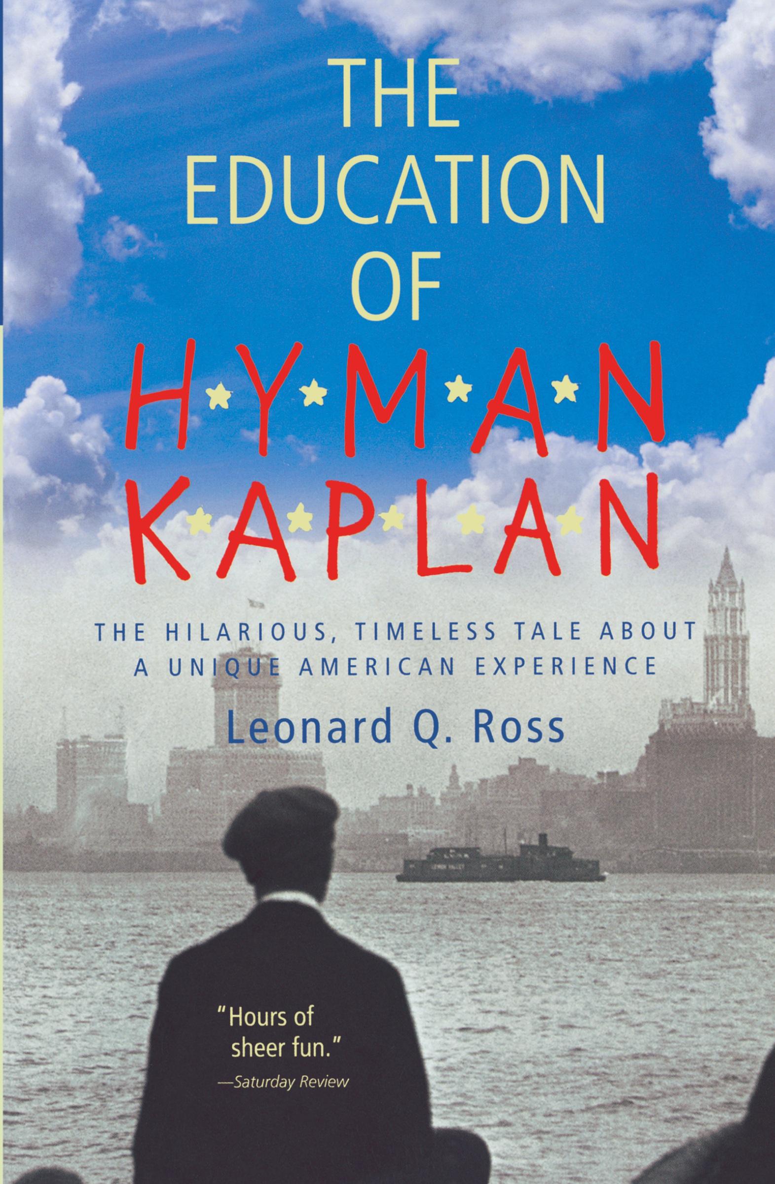 Cover: 9780156278119 | The Education of H*y*m*a*n K*a*p*l*a*n | Leonard Ross (u. a.) | Buch