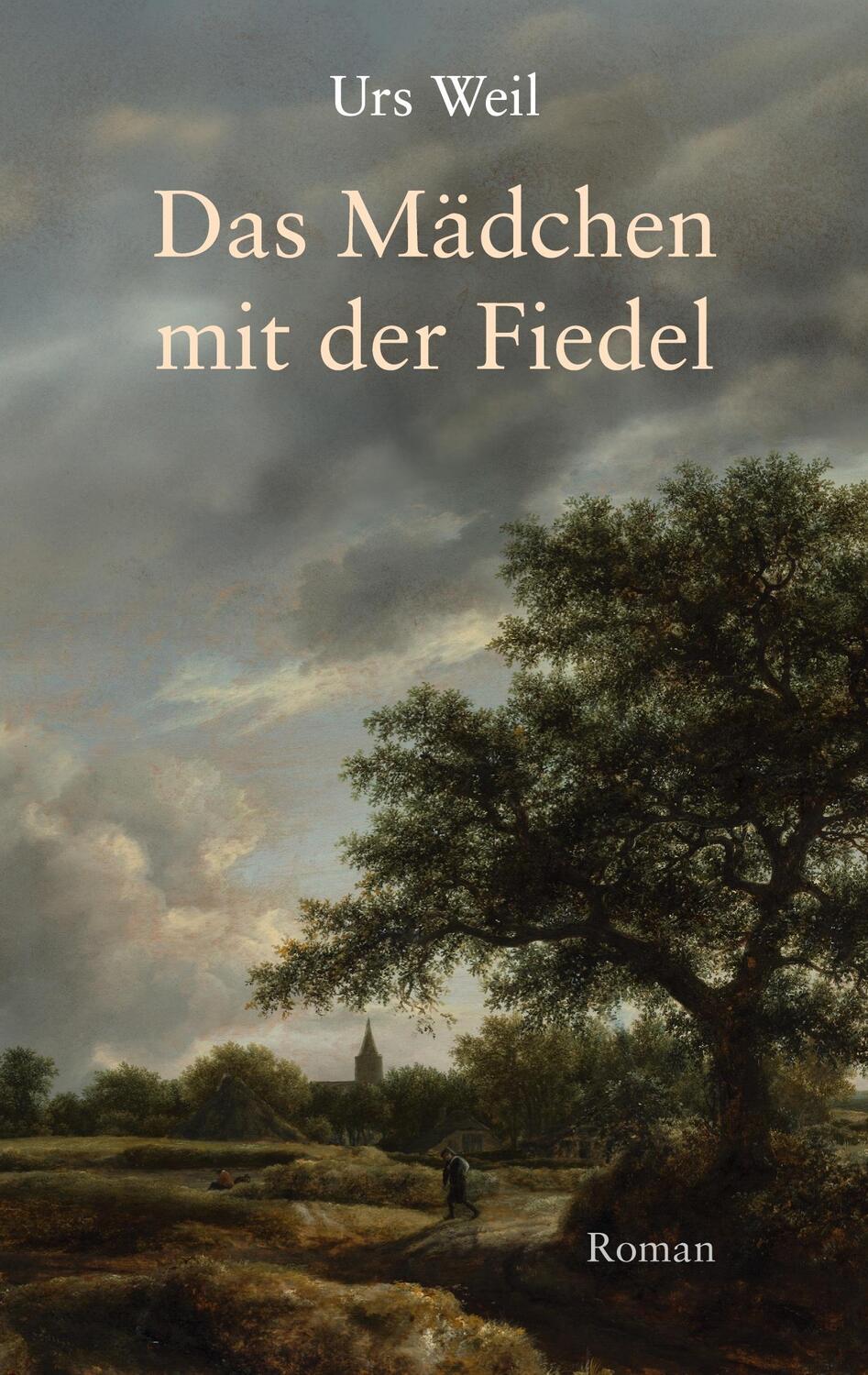 Cover: 9783758328305 | Das Mädchen mit der Fiedel | Urs Weil | Taschenbuch | Paperback | 2024