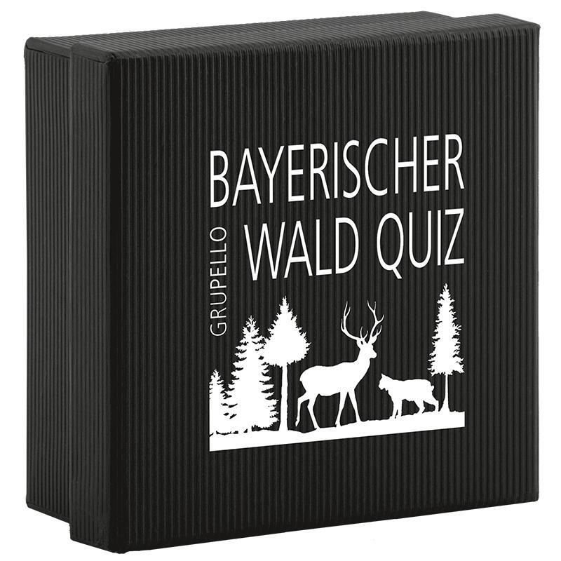 Cover: 9783899783766 | Bayerischer Wald-Quiz | 100 Fragen und Antworten | Gregor Wolf | Box