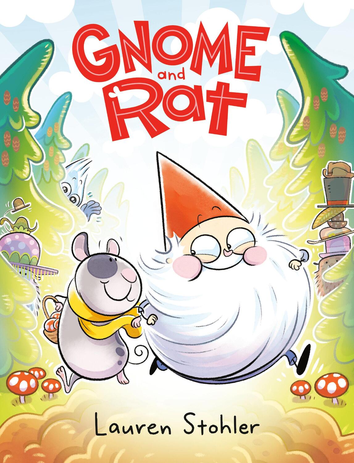 Cover: 9780593487822 | Gnome and Rat | Lauren Stohler | Buch | Einband - fest (Hardcover)