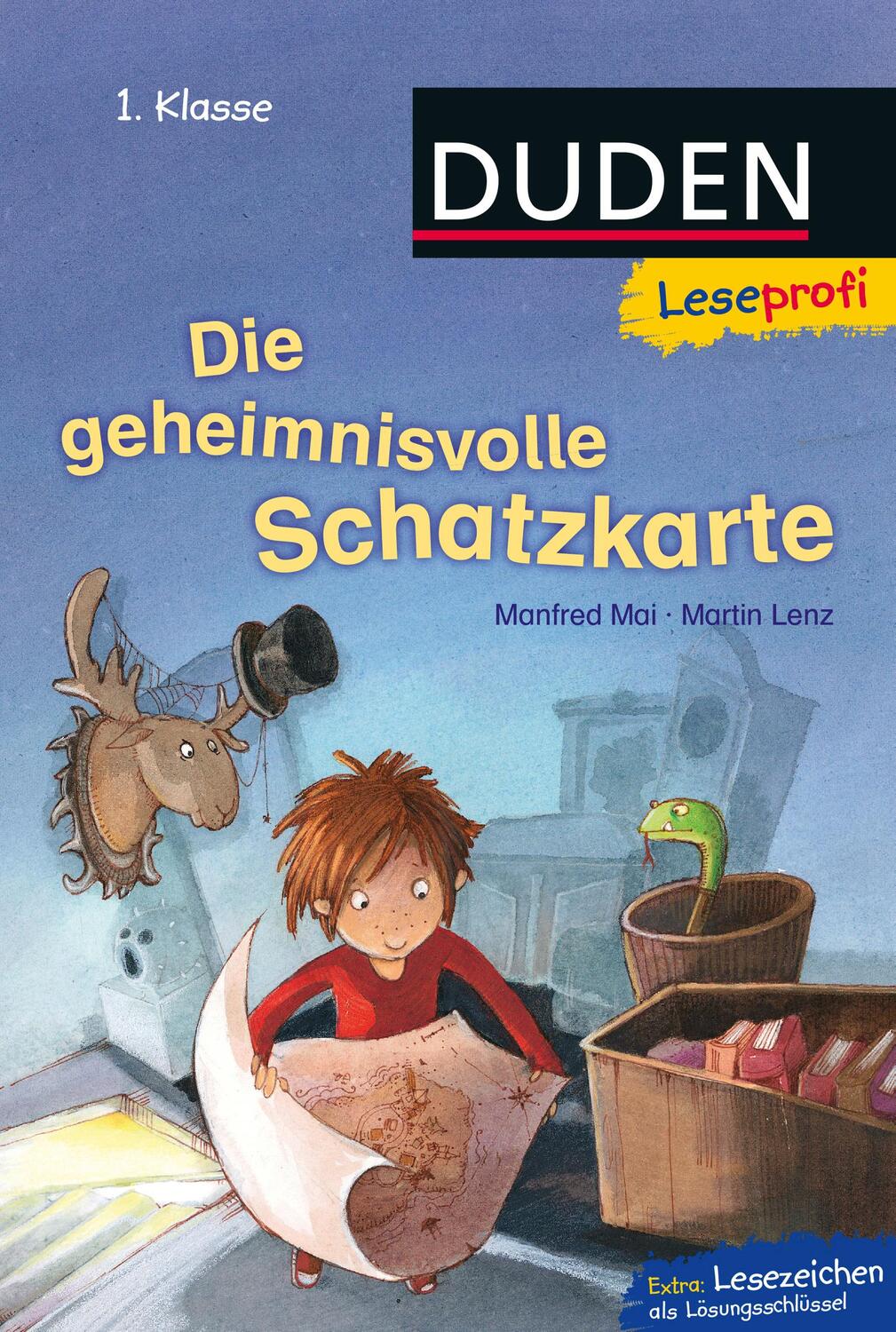 Cover: 9783737332187 | Leseprofi - Die geheimnisvolle Schatzkarte, 1. Klasse | Manfred Mai