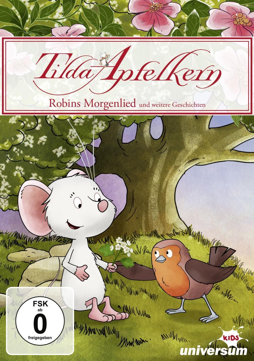 Cover: 889854608491 | Tilda Apfelkern - Robins Morgenlied und andere Geschichten | DVD 3