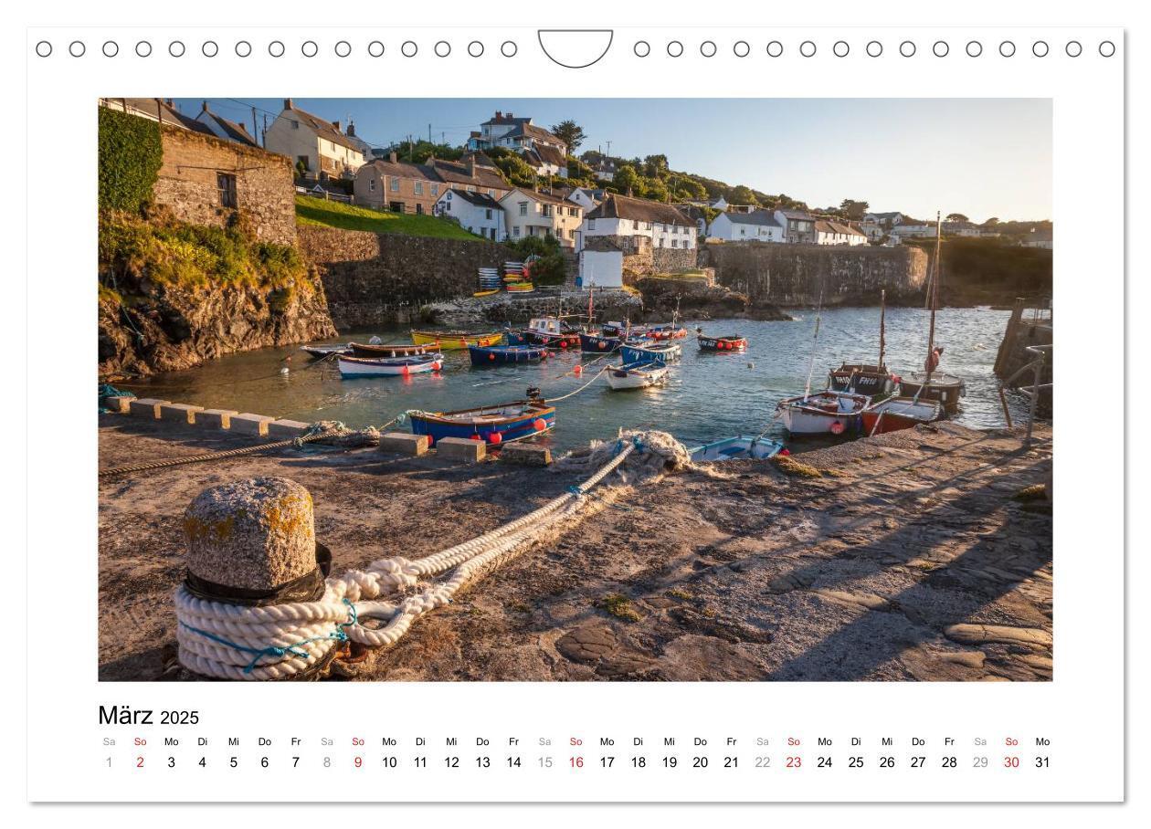 Bild: 9783435674893 | Cornwall - Land zwischen den Meeren (Wandkalender 2025 DIN A4...