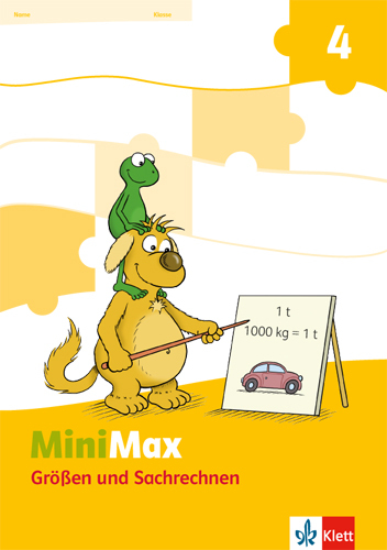 Cover: 9783122805623 | MiniMax 4 | Broschüre | geheftet | 56 S. | Deutsch | 2015 | Klett