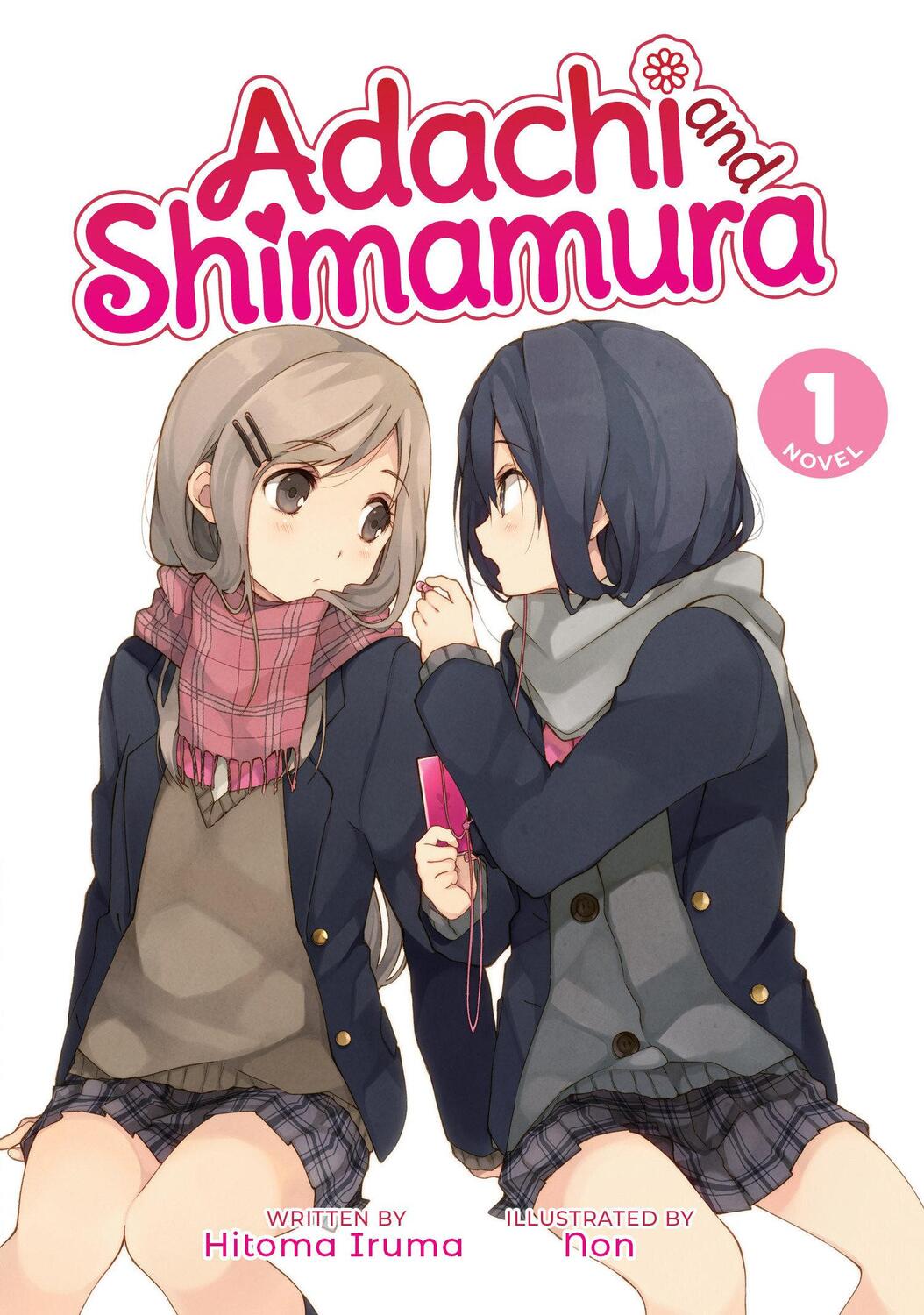 Cover: 9781645055358 | Adachi and Shimamura (Light Novel) Vol. 1 | Hitoma Iruma | Taschenbuch