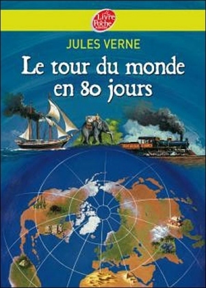 Cover: 9782010015809 | Le Tour du monde en 80 jours | Jules Verne | Taschenbuch | 380 S.