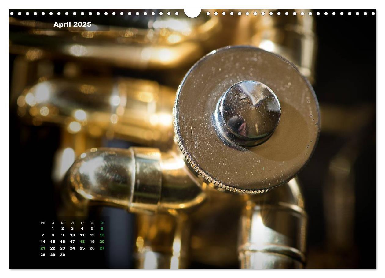 Bild: 9783435714339 | Das Horn, ein herrliches Instrument (Wandkalender 2025 DIN A3...