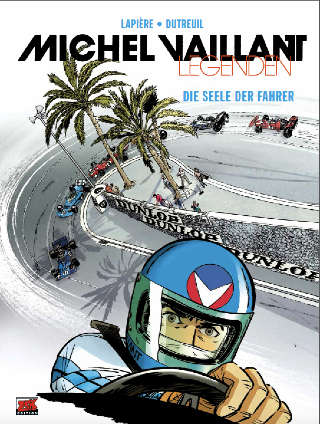 Cover: 9783949987106 | Michel Vaillant Legenden 2 | Die Seele der Fahrer | Lapière (u. a.)