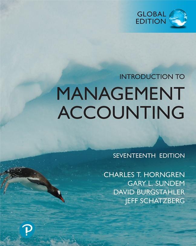 Cover: 9781292412566 | Introduction to Management Accounting, Global Edition | Taschenbuch