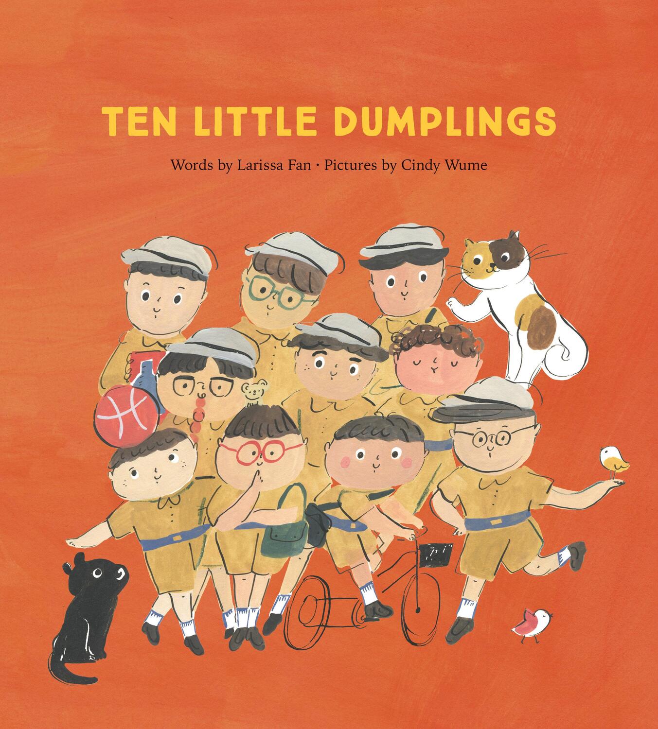 Cover: 9780735266193 | Ten Little Dumplings | Larissa Fan | Buch | Einband - fest (Hardcover)