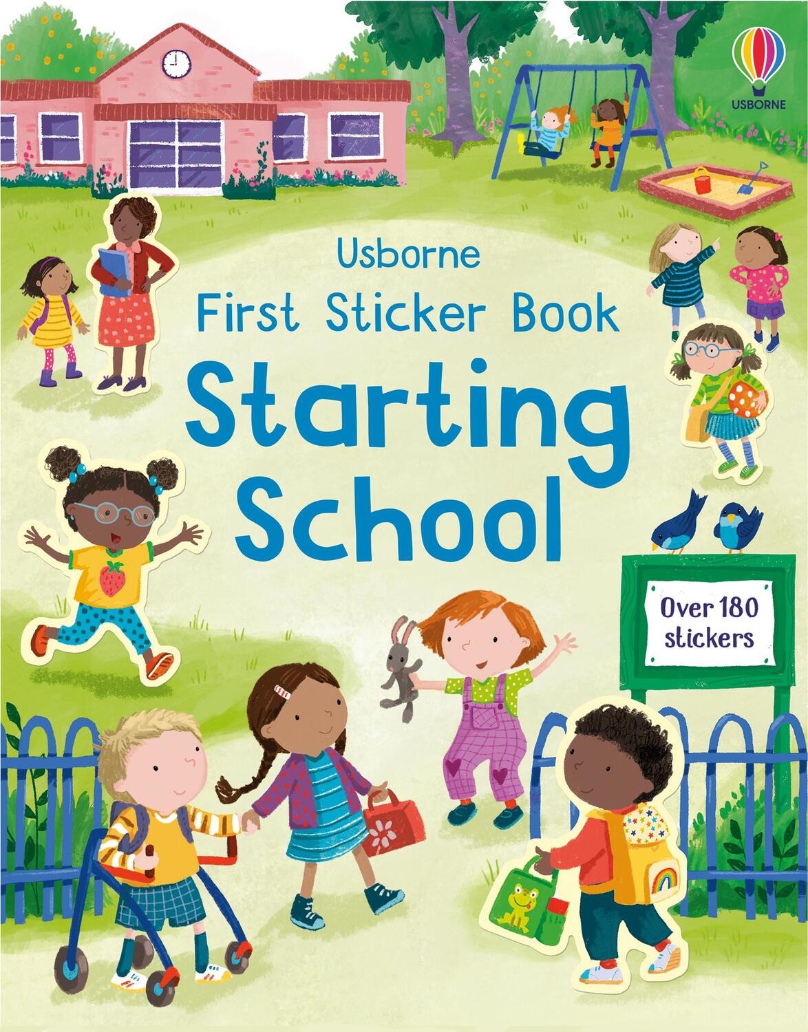 Cover: 9781803702735 | First Sticker Book Starting School | Holly Bathie | Taschenbuch | 2023