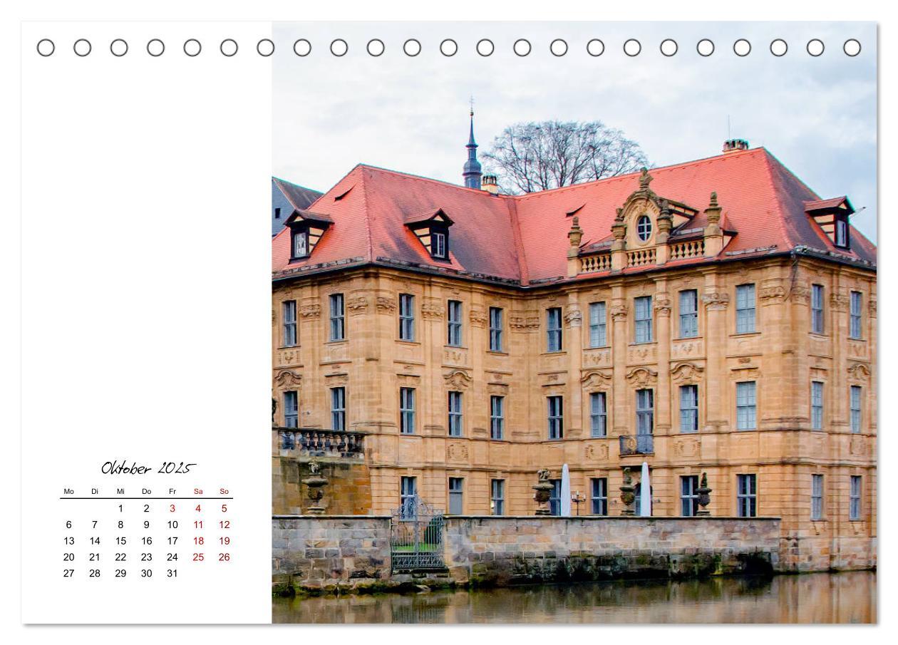 Bild: 9783435330782 | Reiseziel Bamberg (Tischkalender 2025 DIN A5 quer), CALVENDO...